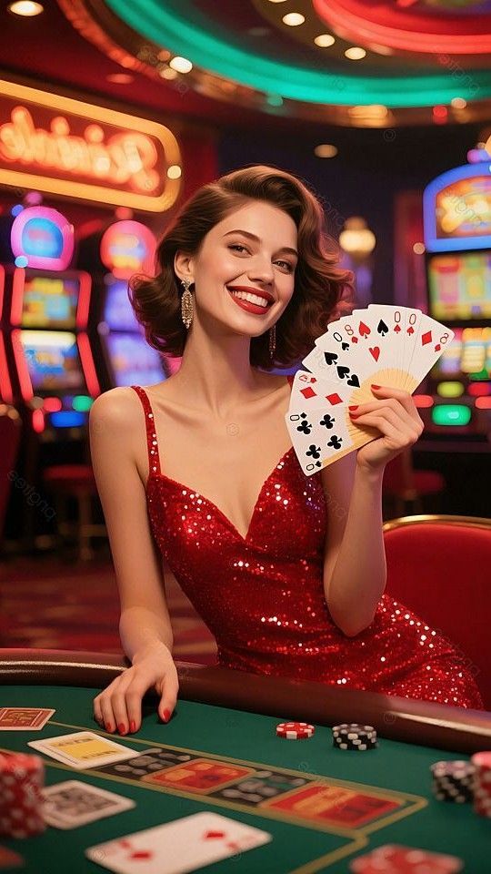Antarmuka taruhan Caribbean Stud Poker menunjukkan pilihan Call dan Fold dengan jelas