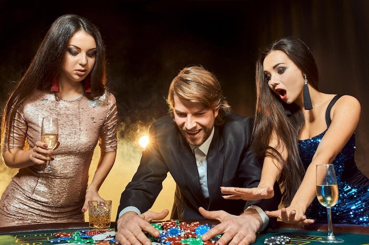 Studio dealer langsung Lightning Baccarat di dukun138 dengan kualitas HD dan antarmuka taruhan yang jelas